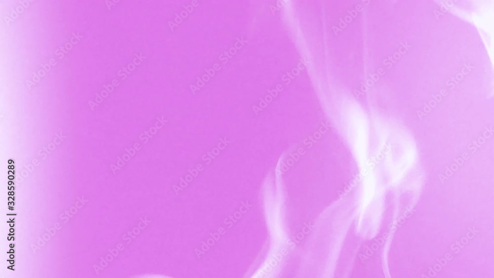 Poster abstract smoke wavy pattern flowing on color background