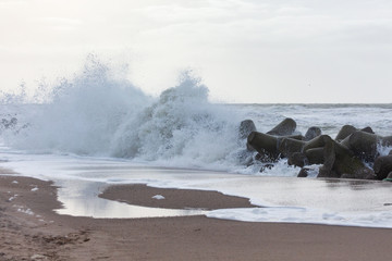 Sturmflut auf Sylt
