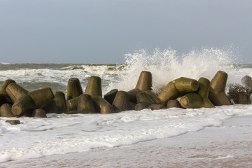 Sturmflut auf Sylt