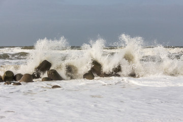 Sturmflut auf Sylt