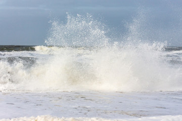 Sturmflut auf Sylt