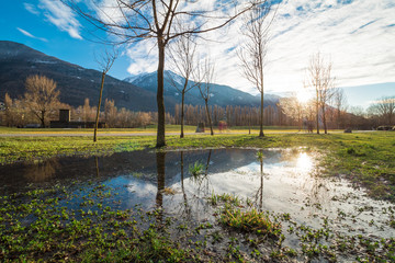 Parco e pozze
