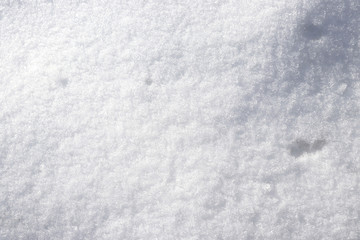 snow