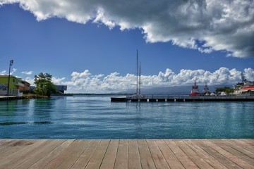 Guadeloupe Basse-Terre – Pier at Pointe a Pitre