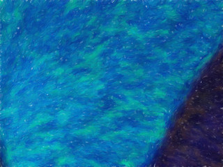 Abstract art background for interior wall prints, decorate printable products and create trendy graphic or web works. Large brush strokes drawing on canvas. Bright colors and unusual form design