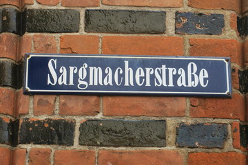 Obraz premium Straße S1