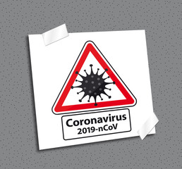 CORONAVIRUS 2019-nCoV - covid19 - AFFICHE