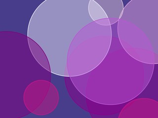 Abstract violet circles illustration background