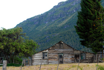 holzhaus in patagonien