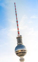 Naklejka premium Berliner Fernsehturm
