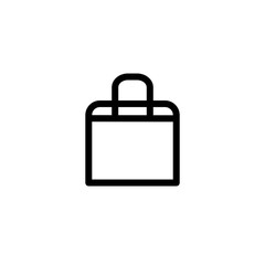 Vector illustration, shopping bag icon design