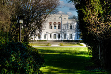 Fototapeta na wymiar Villa Hammerschmidt in Bonn