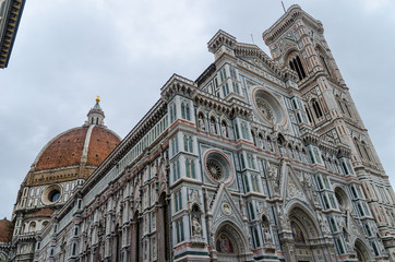 Beautiful Cathedral of Santa Maria del in Florence Italy