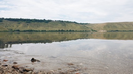 River and mountain 
