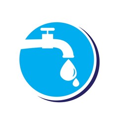 plumbing illustration logo vector