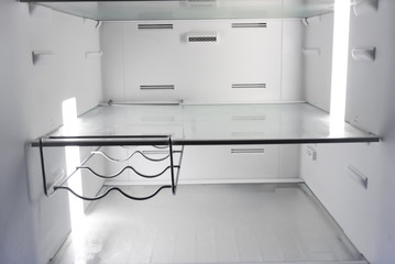 interior of refrigerator 