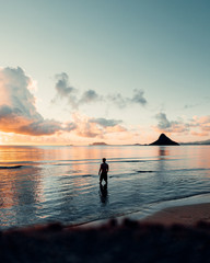 Hawaii Coast Sunrise