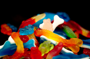 Pile of Gummy Candy