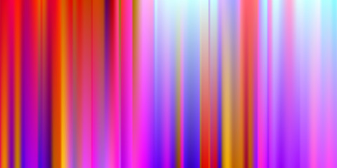 Holographic Vector. Glossy Cover. 