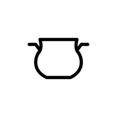 Vector illustration, pan icon design