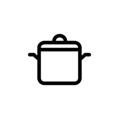Vector illustration, pan icon design