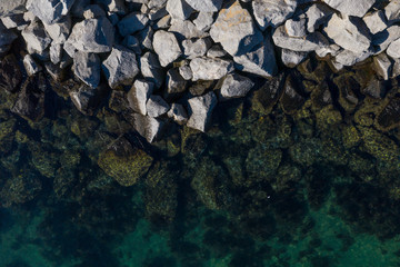 High Above The Beach