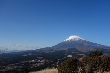 Naklejka na ściany i meble Japanese Mt.Fuji 