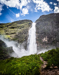 Cachoeira Casca Danta. Parque Nacional da Serra da Canastra