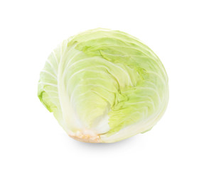 Fototapeta premium Cabbage isolated on white background