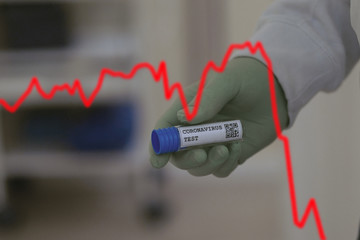 falling stock market prices, SIGNIFICANT PRICE LOSS EXPECTED - fear of the economic consequences of...