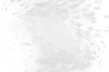 Light halftone dots pattern texture background