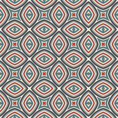 Ethnic style seamless pattern. Native americans abstract background. Tribal motif. Boho chic digital paper