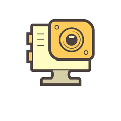sport camera icon