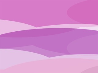 Obraz premium Colorful Art Pink and Purple Abstract Background With Wave, Modern Shape Background or Wallpaper