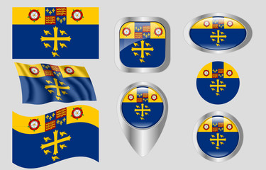 Flag of Westminster Abbey, England