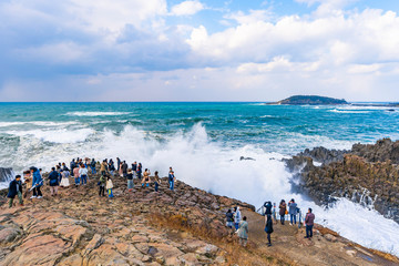 東尋坊 福井県 日本