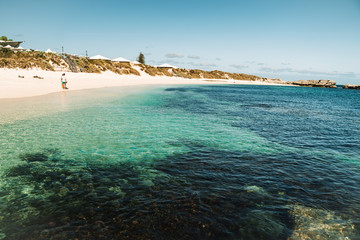 Fototapeta na wymiar Ocean in Western Australia