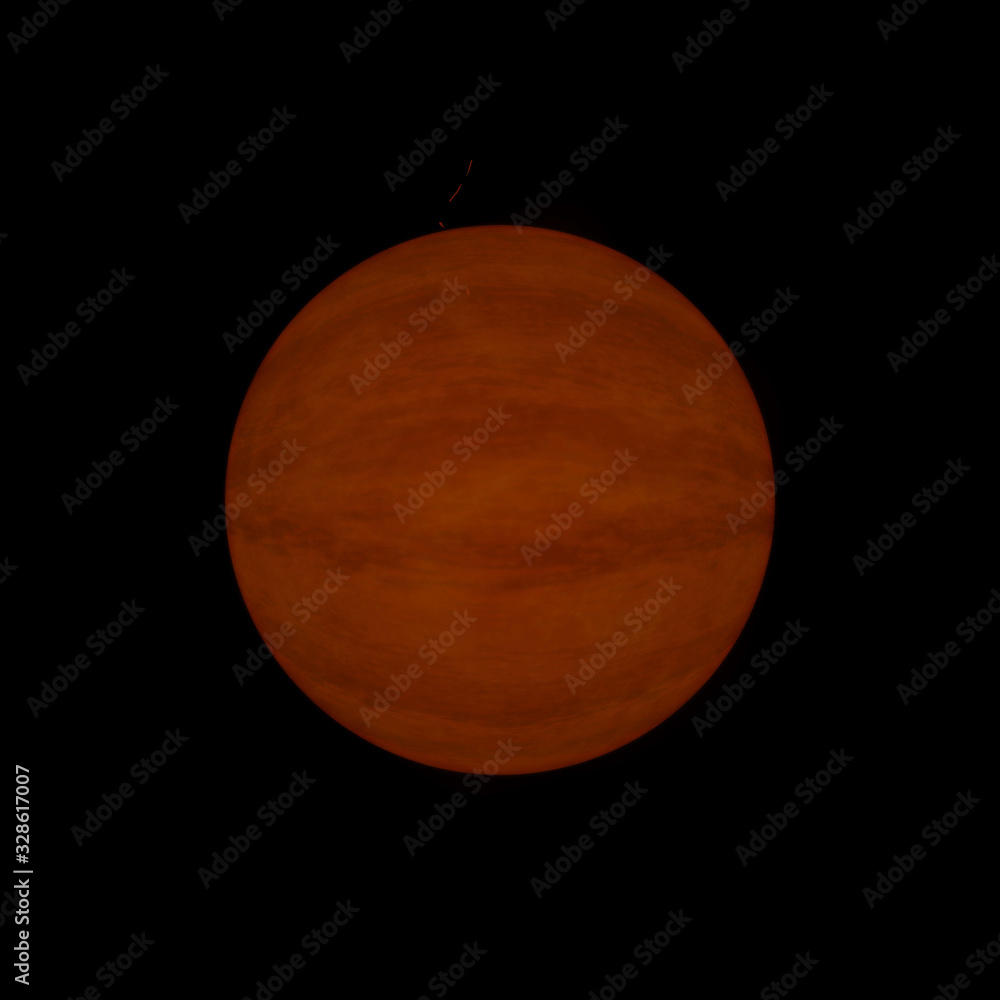Canvas Prints star in outer space