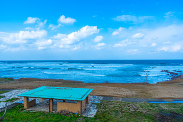 日本海 福井県 日本