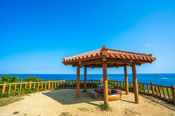 知念岬公園 沖縄県 日本