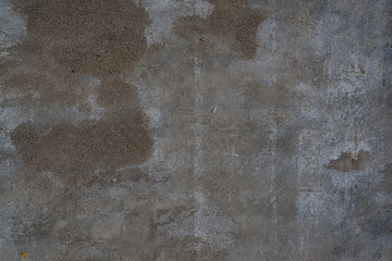 Weathered cement wall