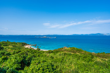 沖縄の海岸風景