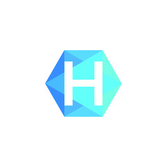 Letter H Logo Vector template