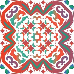 Antique mexican talavera ceramic.