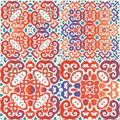 Traditional ornate mexican talavera.