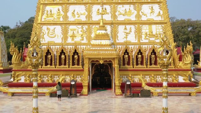 Wat Phra That Nong Bua, Ubon Ratchathani Province, Thailand