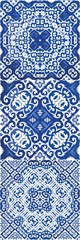 Portuguese vintage azulejo tiles.