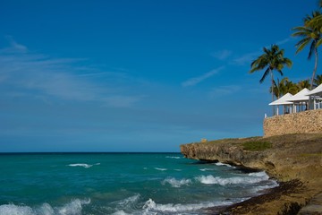 Récif sur les mer des Caraïbes à Cuba