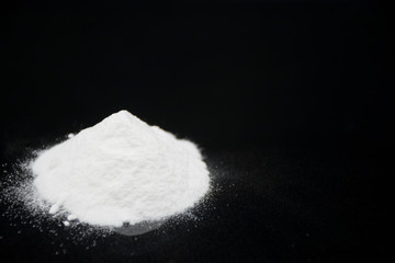 baking soda or sodium bicarbonate