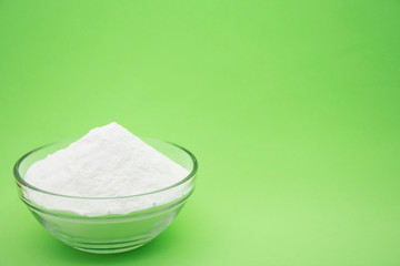 baking soda or sodium bicarbonate